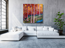 Load image into Gallery viewer, Climate Change- Original Abstract Oil Painting- Large Wall Art - Alinato Art
