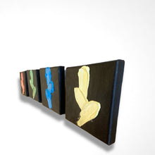 Load image into Gallery viewer, Splashes- Colorful Brushstroke Abstract Wall Art Panels - Alinato Art