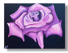 Load image into Gallery viewer, Bubble Yum- Acrylic Abstract Rose Painting - Alinato Art