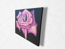 Load image into Gallery viewer, Bubble Yum- Acrylic Abstract Rose Painting - Alinato Art