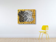 Load image into Gallery viewer, Two Face- Abstract Original Wall Art for Sale - Alinato Art