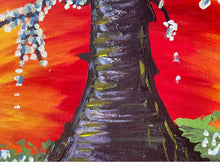 Load image into Gallery viewer, Sakura- White Cherry Blossom Canvas Wall Art - Alinato Art