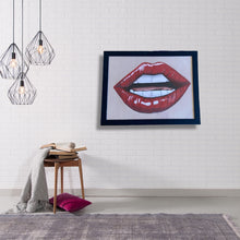 Load image into Gallery viewer, Lip Injections- Original Lip Artwork- Framed Art - Alinato Art