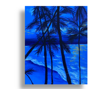 Load image into Gallery viewer, Quarantine Dreams- Beach Wall Art- Abstract Art - Alinato Art