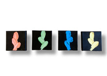 Load image into Gallery viewer, Splashes- Colorful Brushstroke Abstract Wall Art Panels - Alinato Art