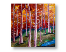 Load image into Gallery viewer, Climate Change- Original Abstract Oil Painting- Large Wall Art - Alinato Art