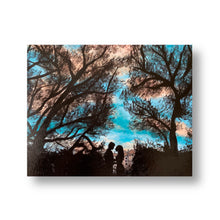 Load image into Gallery viewer, First Comes Love- Romantic Acrylic Painting - Alinato Art