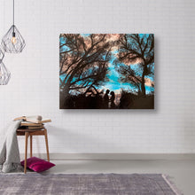 Load image into Gallery viewer, First Comes Love- Romantic Acrylic Painting - Alinato Art