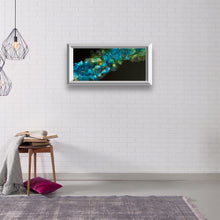 Load image into Gallery viewer, Nexus- Abstract Alcohol Ink Wall Art - Alinato Art