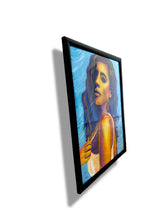 Load image into Gallery viewer, Golden Hour- Abstract Girl Wall Art - Alinato Art
