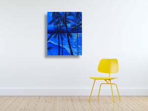 Quarantine Dreams- Beach Wall Art- Abstract Art - Alinato Art