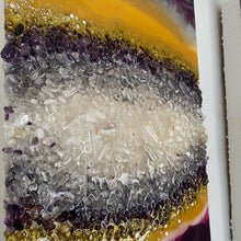 Load image into Gallery viewer, Amethyst- Resin Geode Wall Art - Alinato Art
