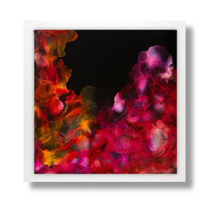 Acid Trip- Alcohol Ink Abstract Wall Art - Alinato Art