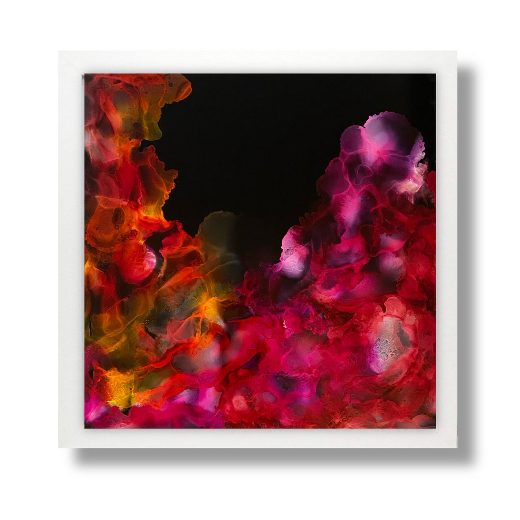 Acid Trip- Alcohol Ink Abstract Wall Art - Alinato Art
