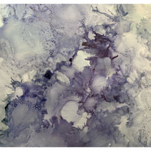 Load image into Gallery viewer, Moonriver- Abstract Light Blue Wall Art - Alinato Art
