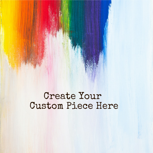 Create Your Custom Piece Here- Original Handmade Art - Alinato Art