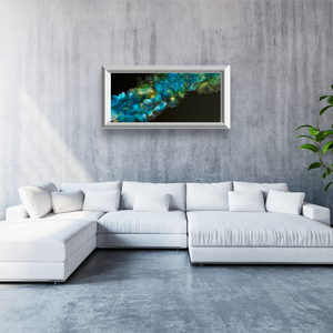 Nexus- Abstract Alcohol Ink Wall Art - Alinato Art